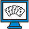 Video Poker Icon