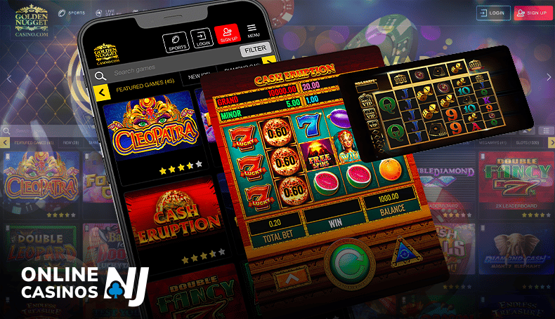 Golden Nugget Online Casino Mobile App